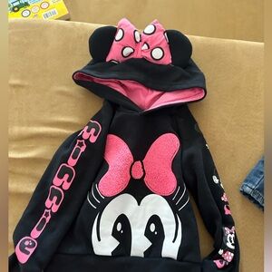 Minnie Mouse Disney store sweater